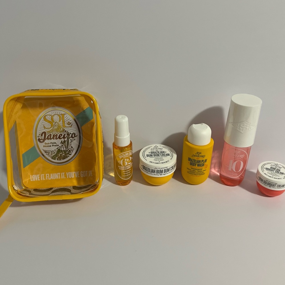 Sol De Janeiro Beauty Bundle (BRAND NEW)